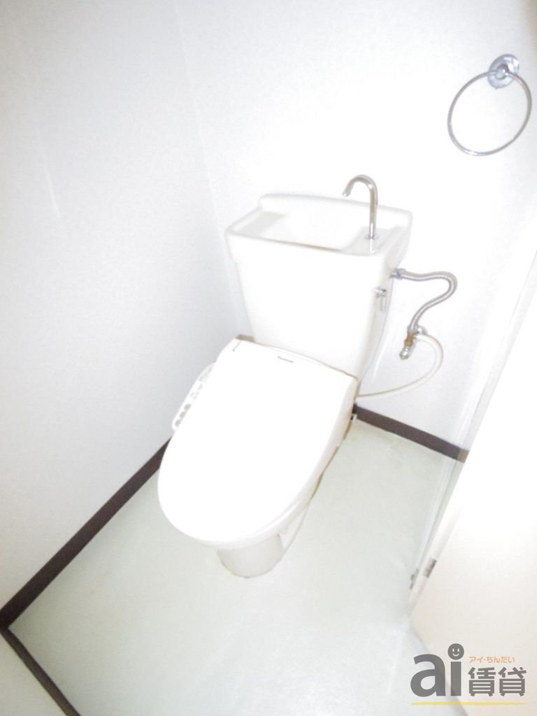 トイレ　※別号室写真です