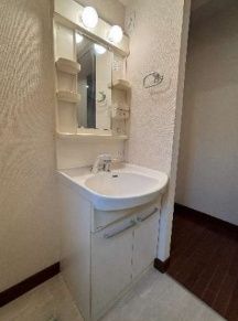 洗面設備　☆嬉しい独立洗面台☆