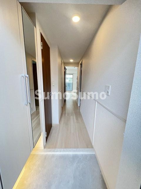 玄関　ゆったりとした玄関です