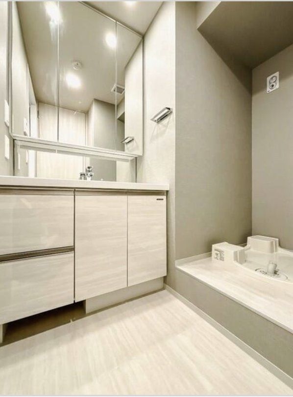 洗面設備　洗面