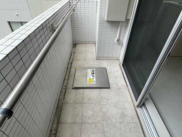 バルコニー　バルコニー付きです