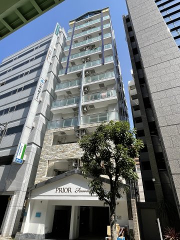 建物外観　外観は落ち着いています