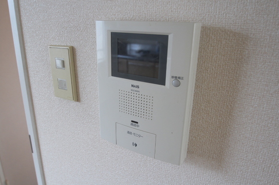 セキュリティ　※別部屋の写真です