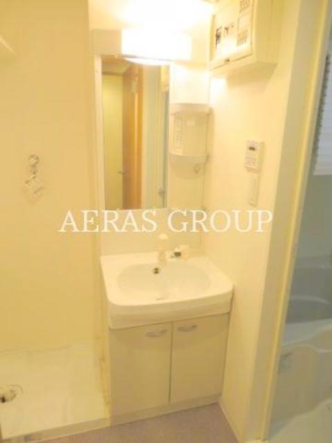 洗面設備　独立洗面台