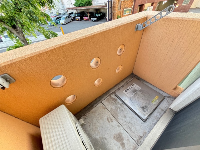 バルコニー　別号室