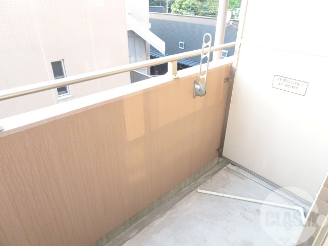 バルコニー　日当たり良好♪