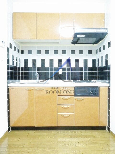 キッチン　キッチンです。