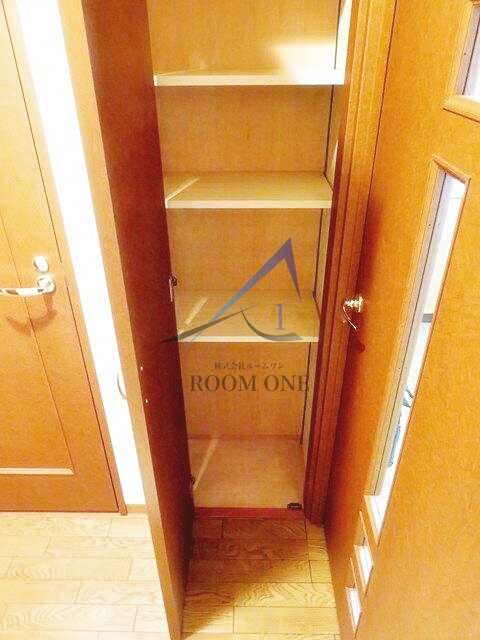 収納　収納です。