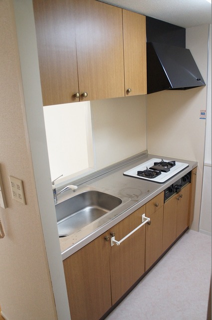 キッチン　システムキッチン！