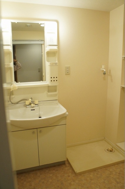 洗面設備　シャンプードレッサー！