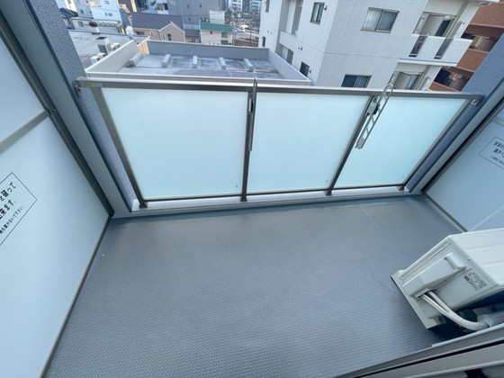 バルコニー　※別部屋の写真です