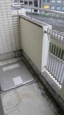 バルコニー　バルコニーがあります