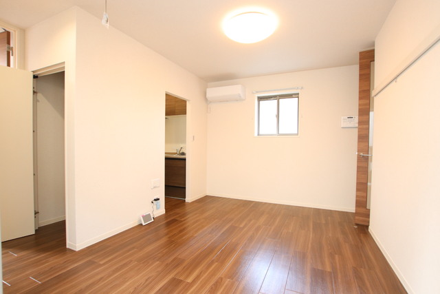 居室・リビング　照明は設備ではありません