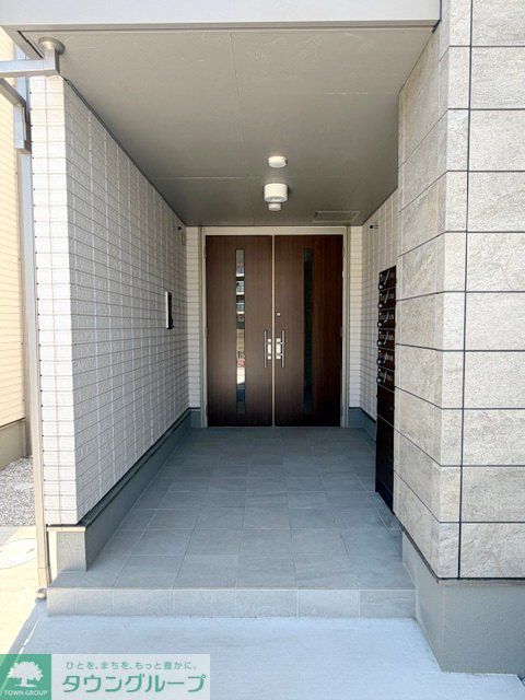 セキュリティ　エントランス