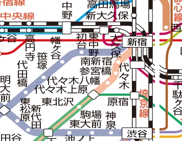 その他　☆路線図☆