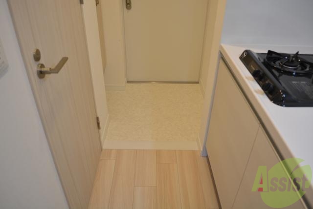 玄関　広々とした玄関です。