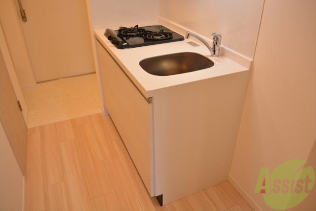 キッチン　システムキッチンでお料理もはかどりますね。