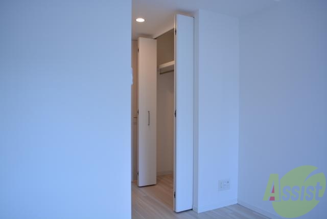 収納　大きな収納は便利ですね。