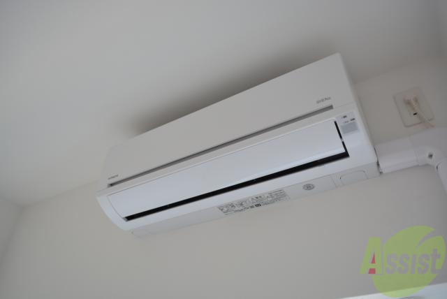 その他設備　エアコンです。