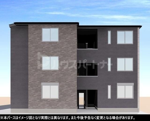 建物外観　外観パース