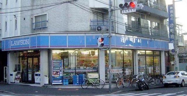 コンビニ　ローソン中野南台五丁目店（コンビニ）まで67m
