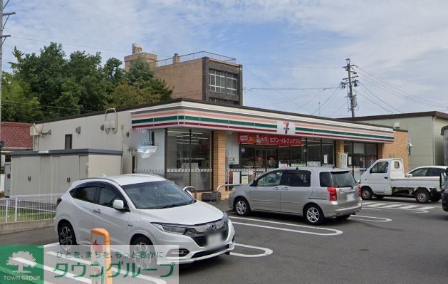 コンビニ　セブンイレブン名古屋清水5丁目店（コンビニ）まで500m