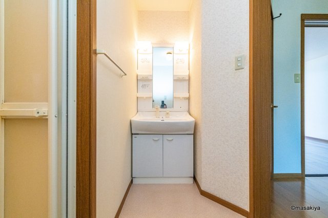 洗面設備　洗面・脱衣