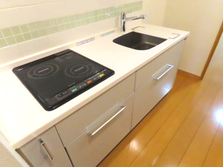 キッチン　きれいなキッチンです