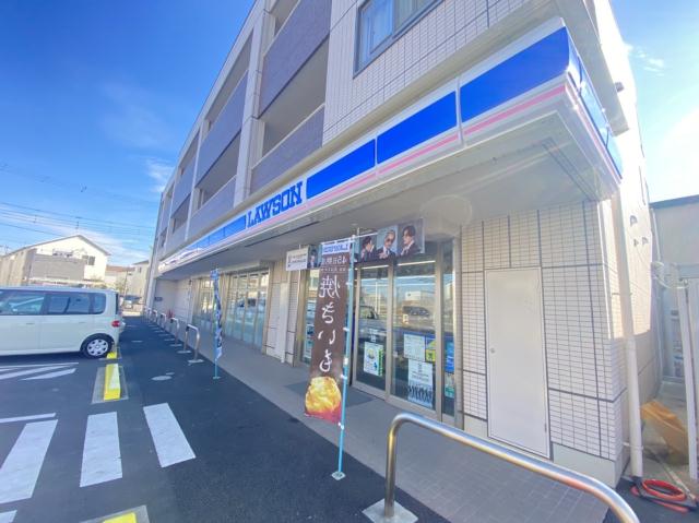 コンビニ　ローソンさいたま高木店（コンビニ）まで652m
