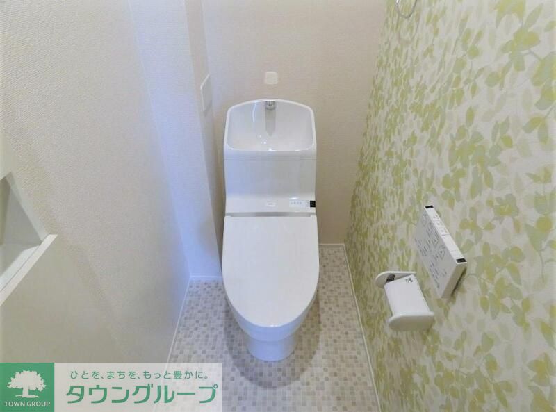 トイレ　タウンハウジング仙川店まで♪
