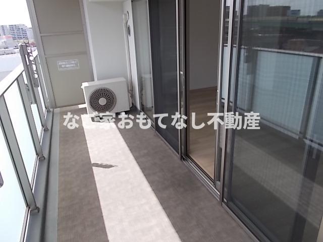 バルコニー　※写真は別号室