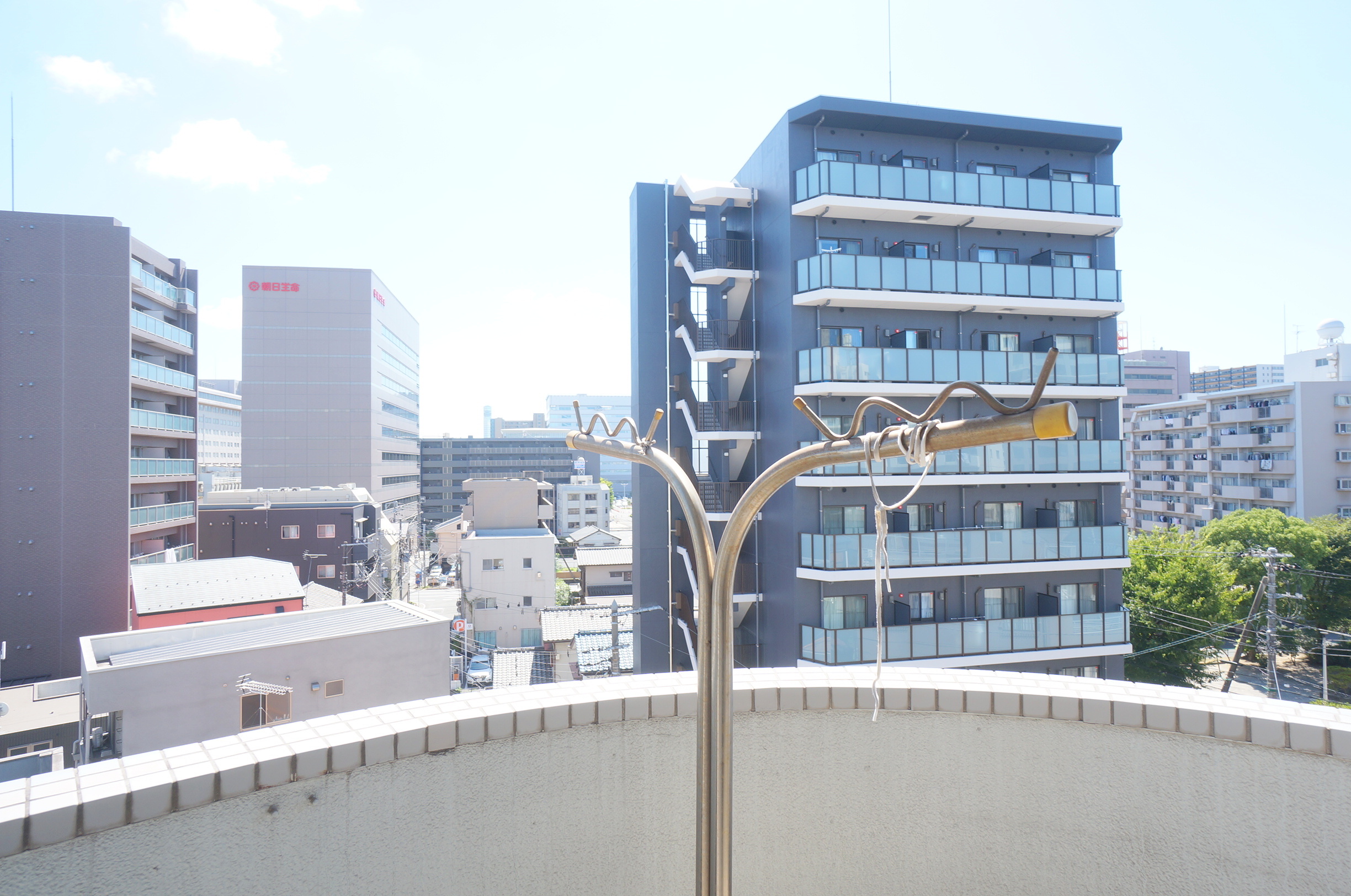 眺望　※同タイプ別号室の写真です