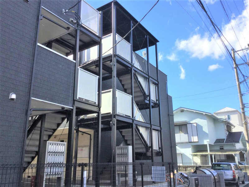 建物外観　外観は落ち着いています