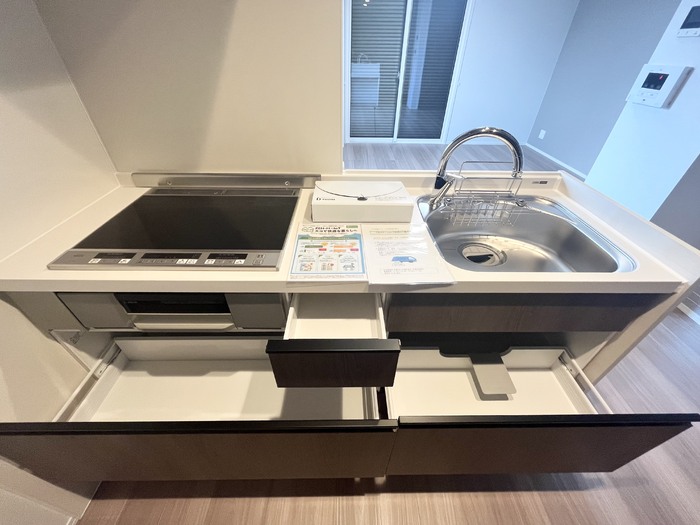 キッチン　キッチンの収納