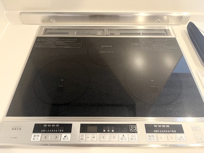 エントランス　電気調理器（ＩＨヒーター）