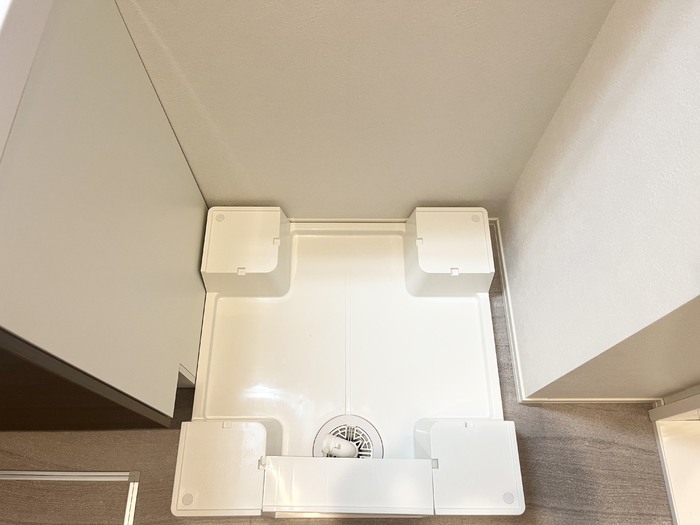 その他設備　洗濯機置き場