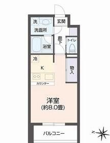 ヴィアーレ新寺の間取り写真