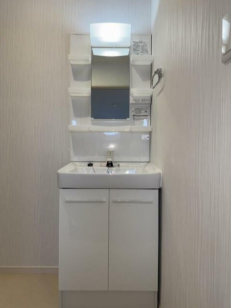 洗面設備　独立洗面台