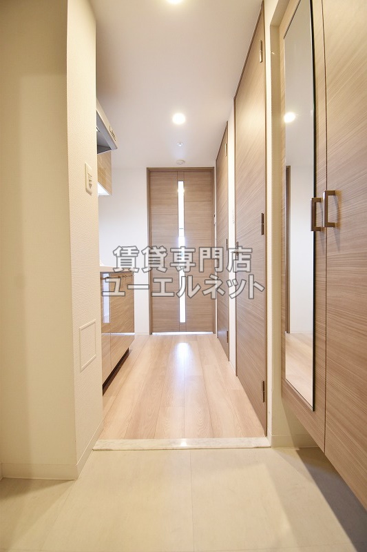 玄関　玄関周り