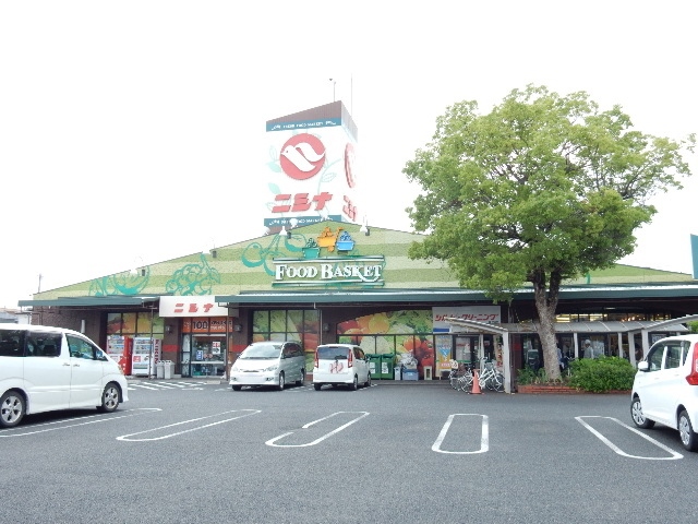 スーパー　ニシナフードバスケット三門店（スーパー）まで505m