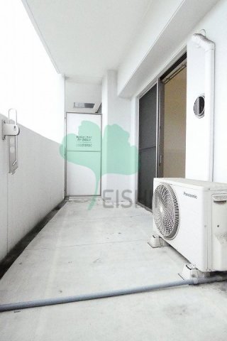 バルコニー　日当たりの良いバルコニーです！