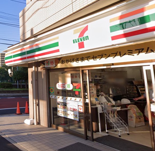 コンビニ　セブンイレブン 船橋本町7丁目店（コンビニ）まで733m