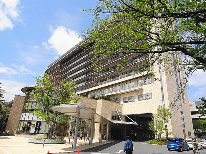 病院　東京都健康長寿医療センター（病院）まで571m