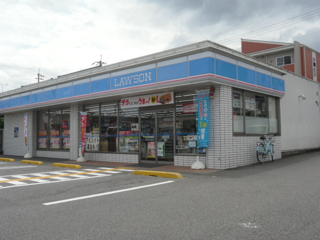 コンビニ　ローソン 神戸鹿の子台店（コンビニ）まで381m
