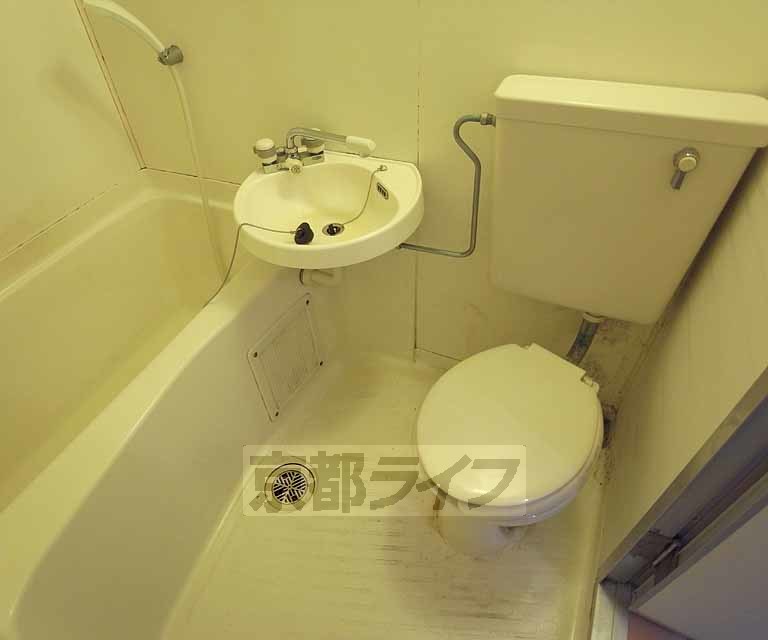 トイレ　ＵＢのトイレです。
