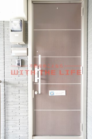 玄関　落ち着いた玄関です