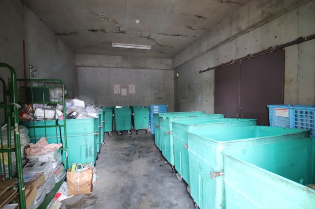その他共有部分　敷地内ゴミ置き場