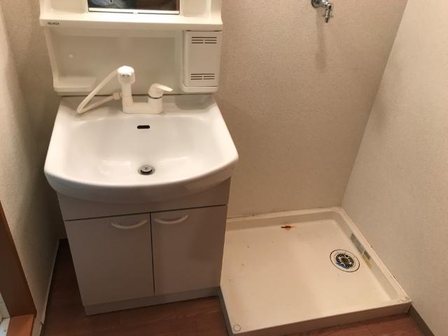 洗面設備　洗面所