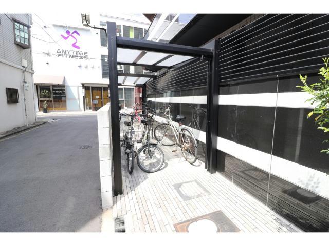 その他共有部分　駐輪場