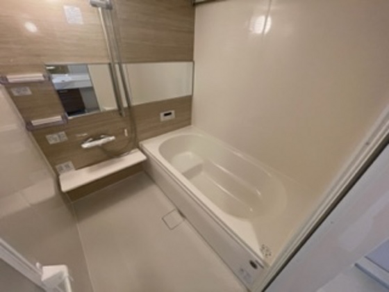 バス・シャワールーム　※別部屋の写真です